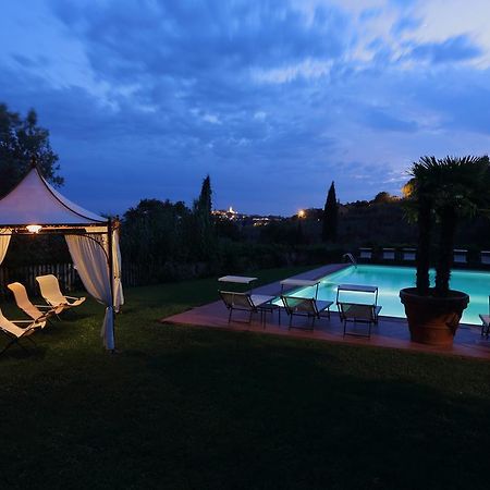 Villa Borgo Dolci Colline Castiglion Fiorentino Exterior foto