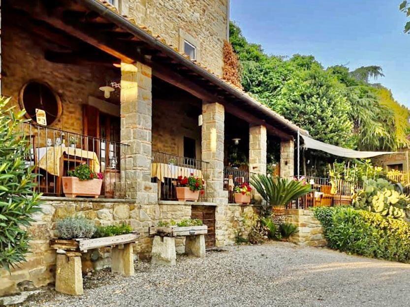 Villa Borgo Dolci Colline Castiglion Fiorentino Exterior foto