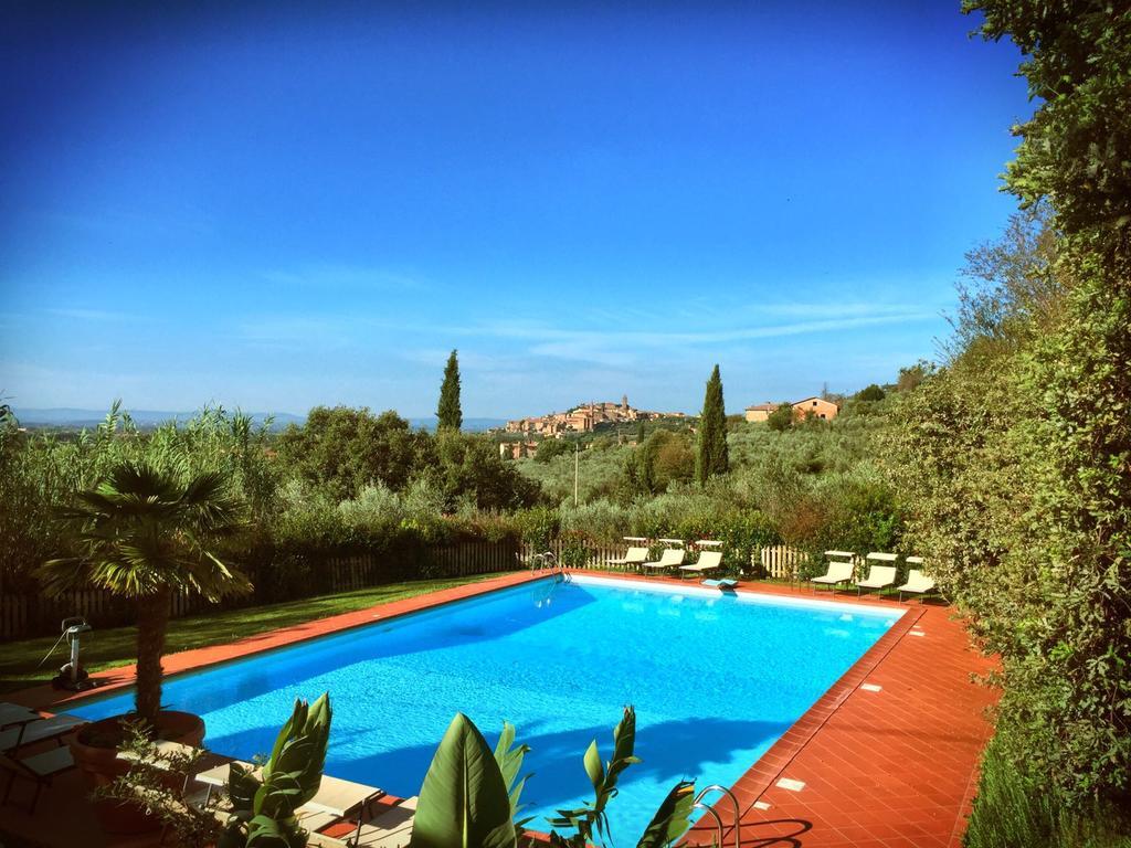 Villa Borgo Dolci Colline Castiglion Fiorentino Exterior foto