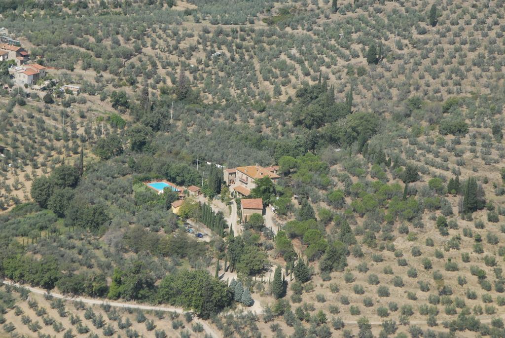 Villa Borgo Dolci Colline Castiglion Fiorentino Exterior foto