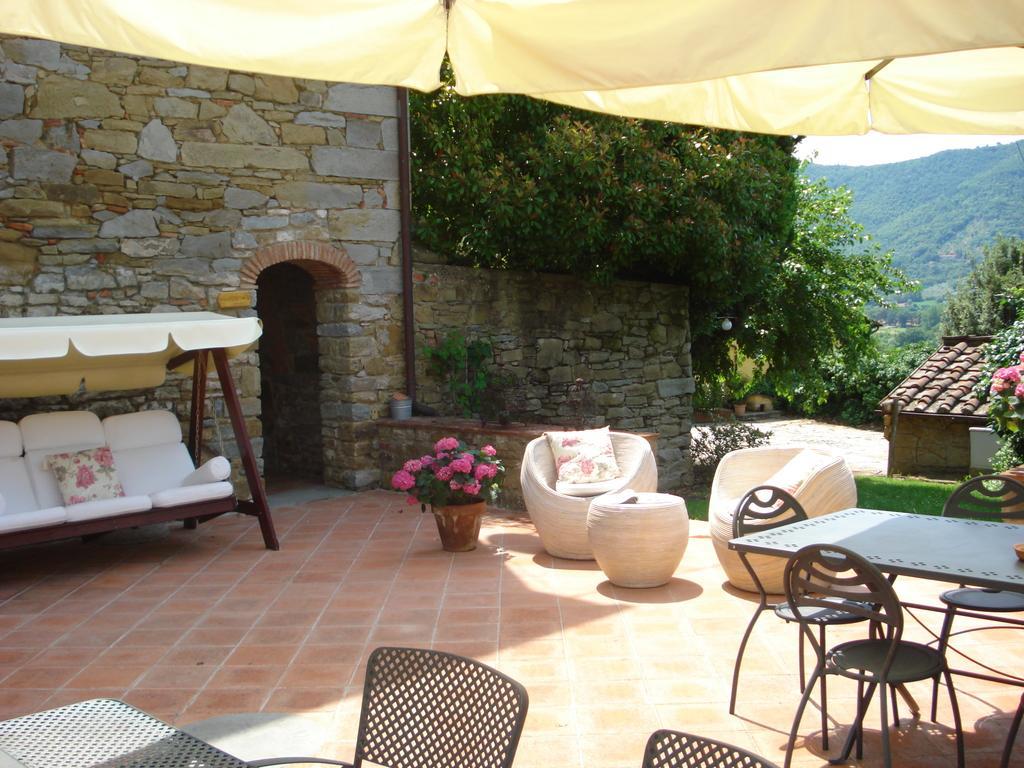 Villa Borgo Dolci Colline Castiglion Fiorentino Exterior foto
