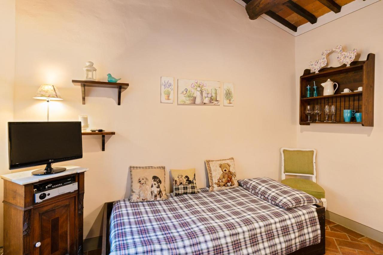 Villa Borgo Dolci Colline Castiglion Fiorentino Exterior foto