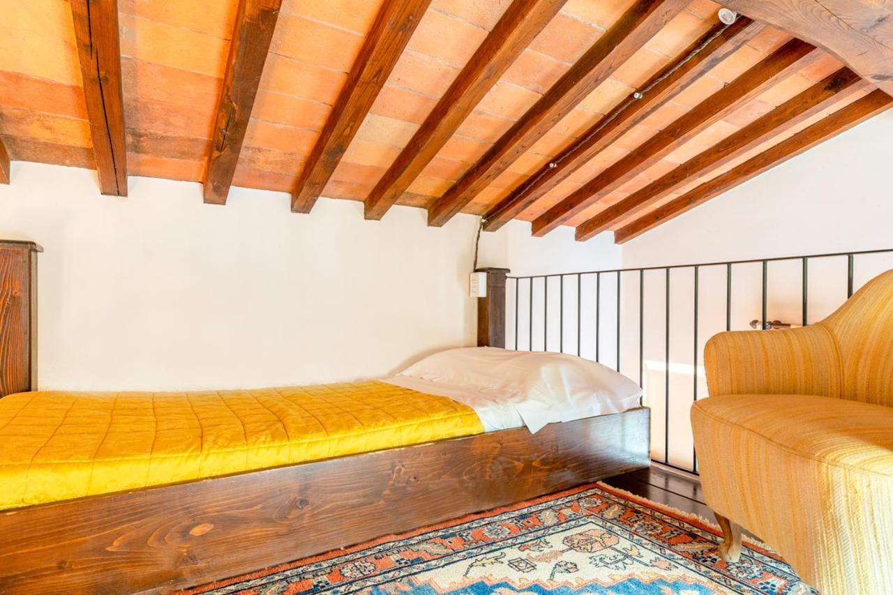 Villa Borgo Dolci Colline Castiglion Fiorentino Exterior foto