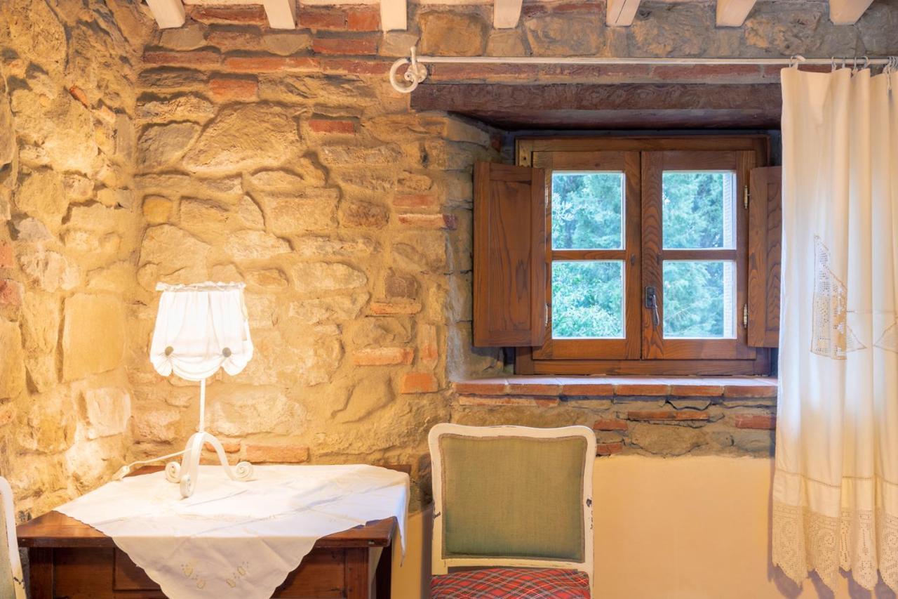 Villa Borgo Dolci Colline Castiglion Fiorentino Exterior foto