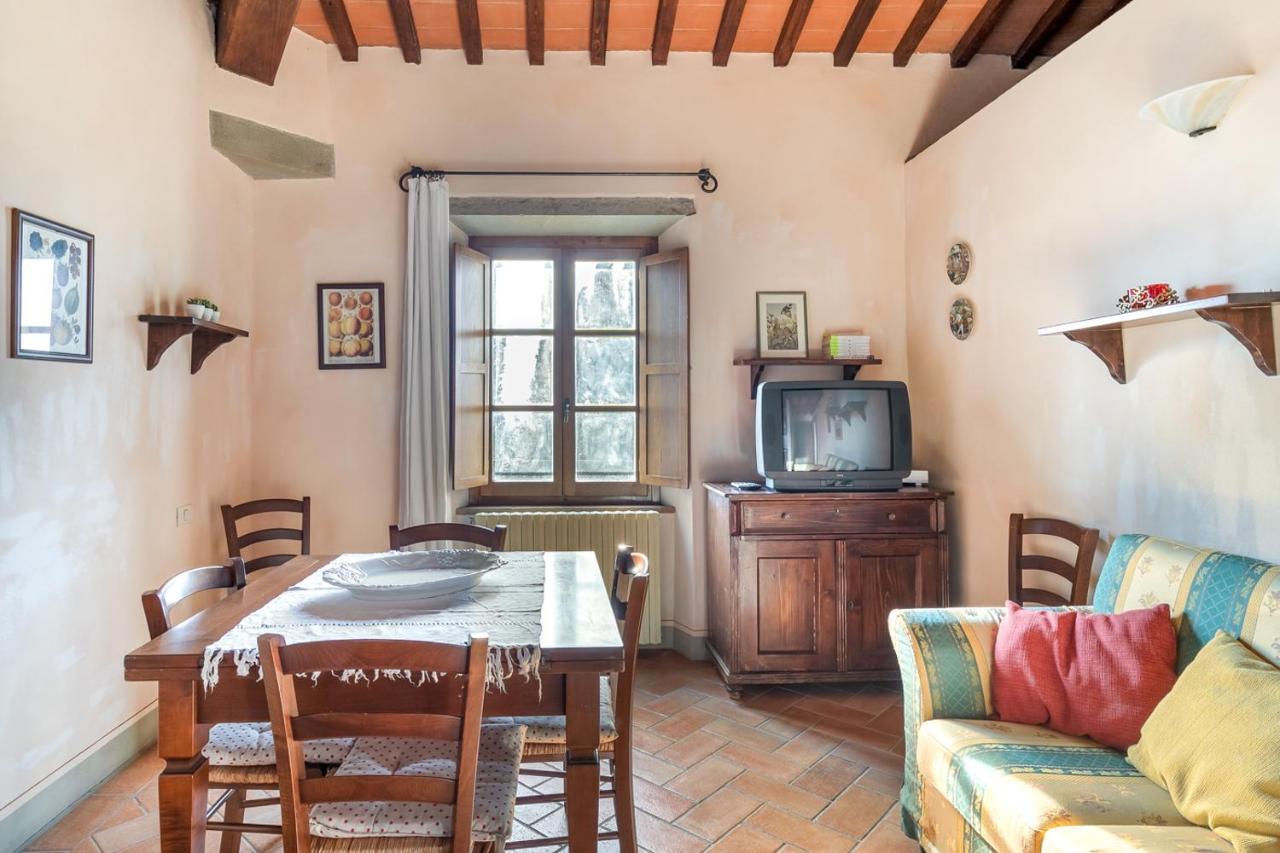 Villa Borgo Dolci Colline Castiglion Fiorentino Exterior foto