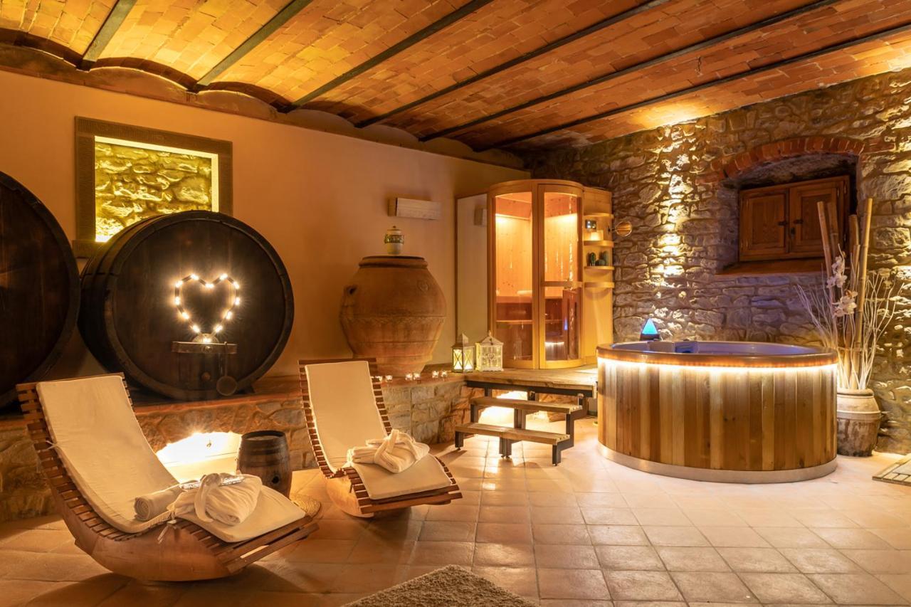 Villa Borgo Dolci Colline Castiglion Fiorentino Exterior foto