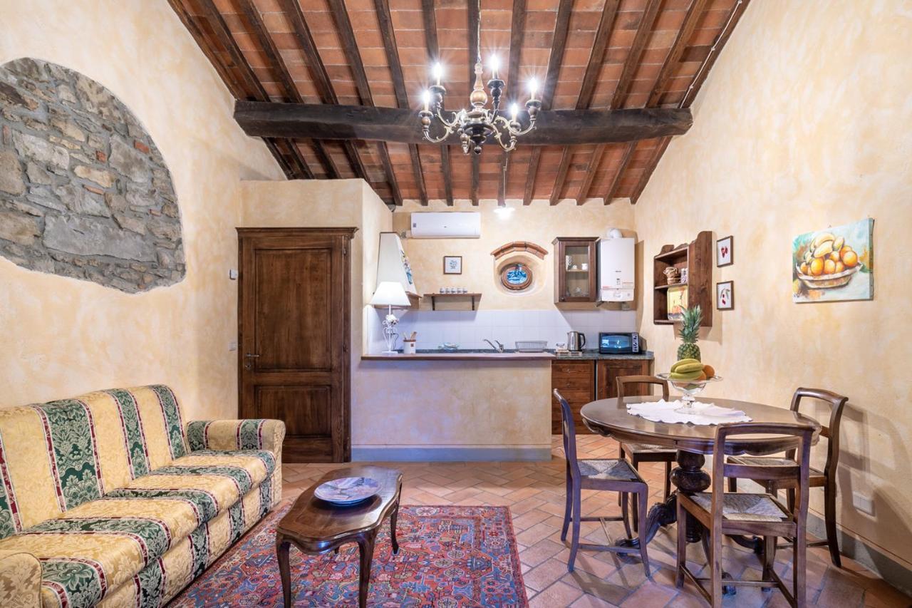 Villa Borgo Dolci Colline Castiglion Fiorentino Exterior foto