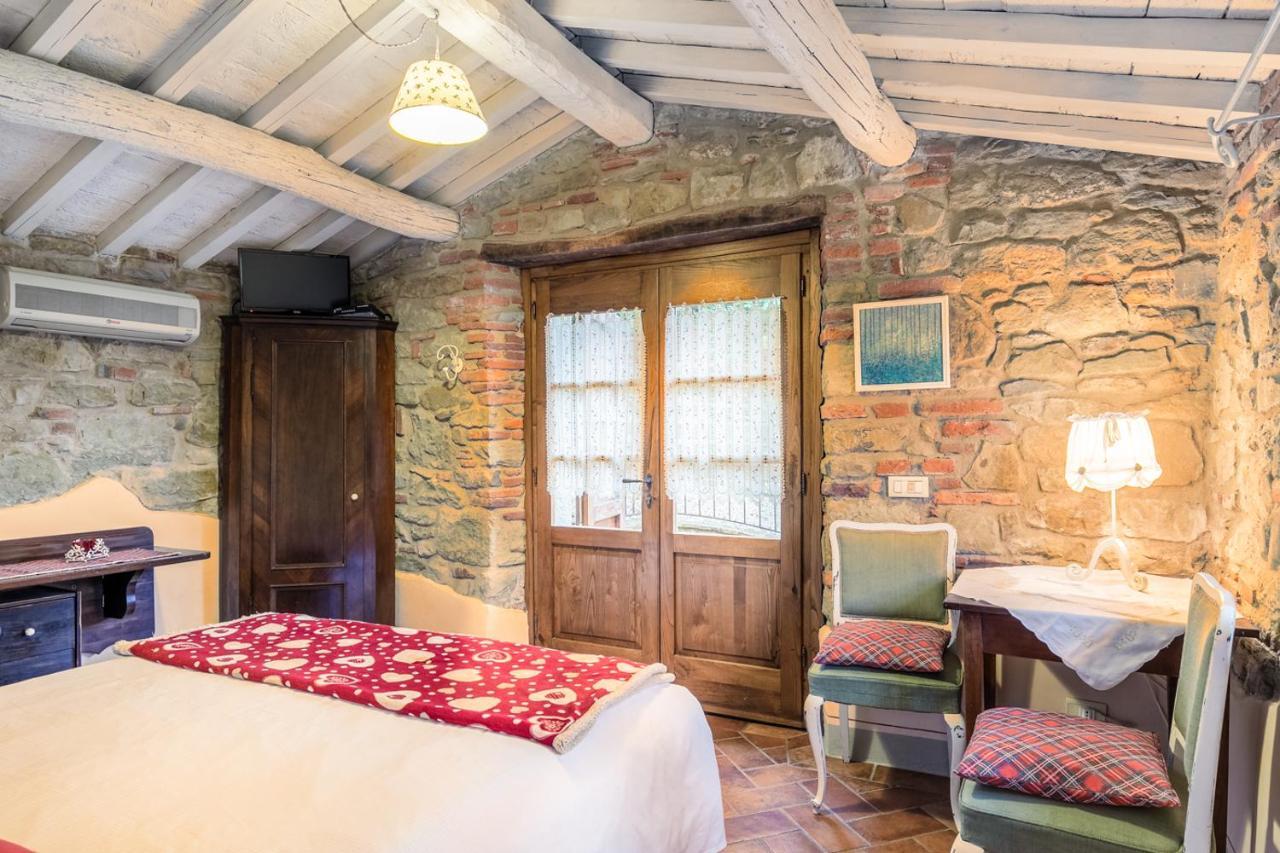 Villa Borgo Dolci Colline Castiglion Fiorentino Exterior foto