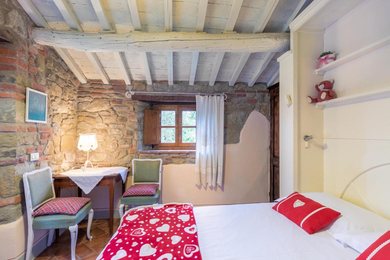 Villa Borgo Dolci Colline Castiglion Fiorentino Exterior foto