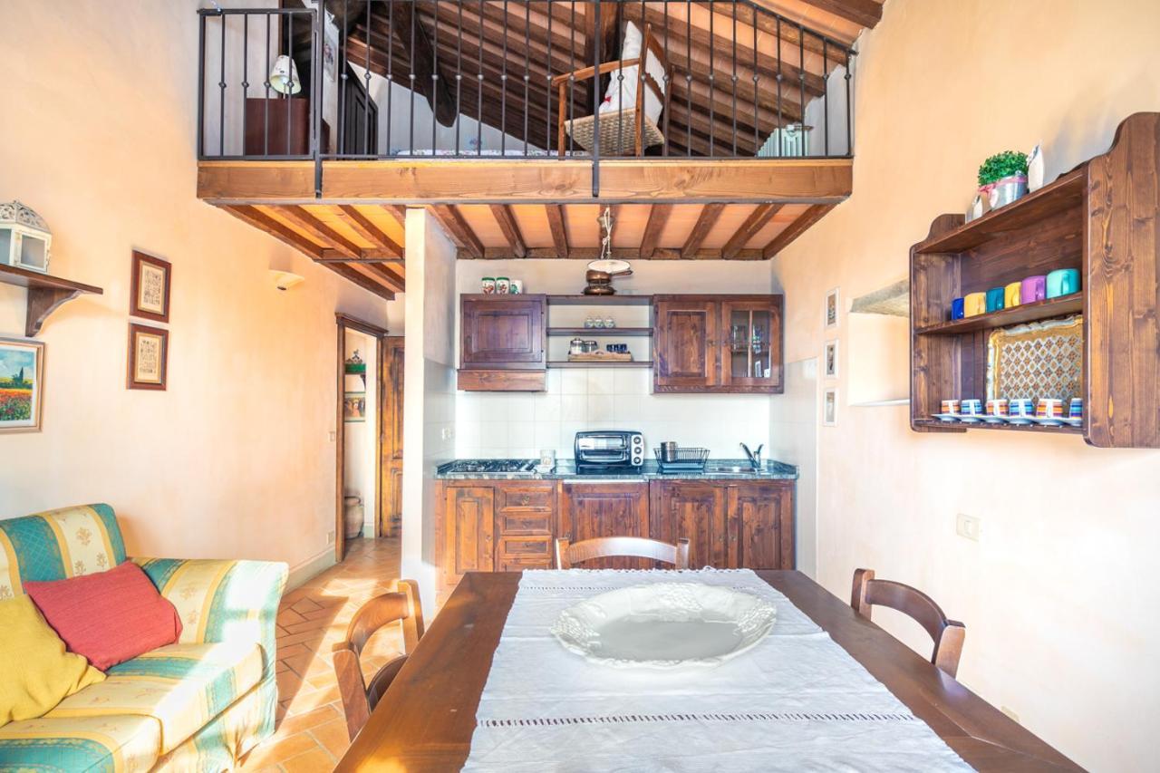 Villa Borgo Dolci Colline Castiglion Fiorentino Exterior foto