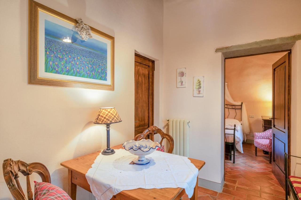 Villa Borgo Dolci Colline Castiglion Fiorentino Exterior foto