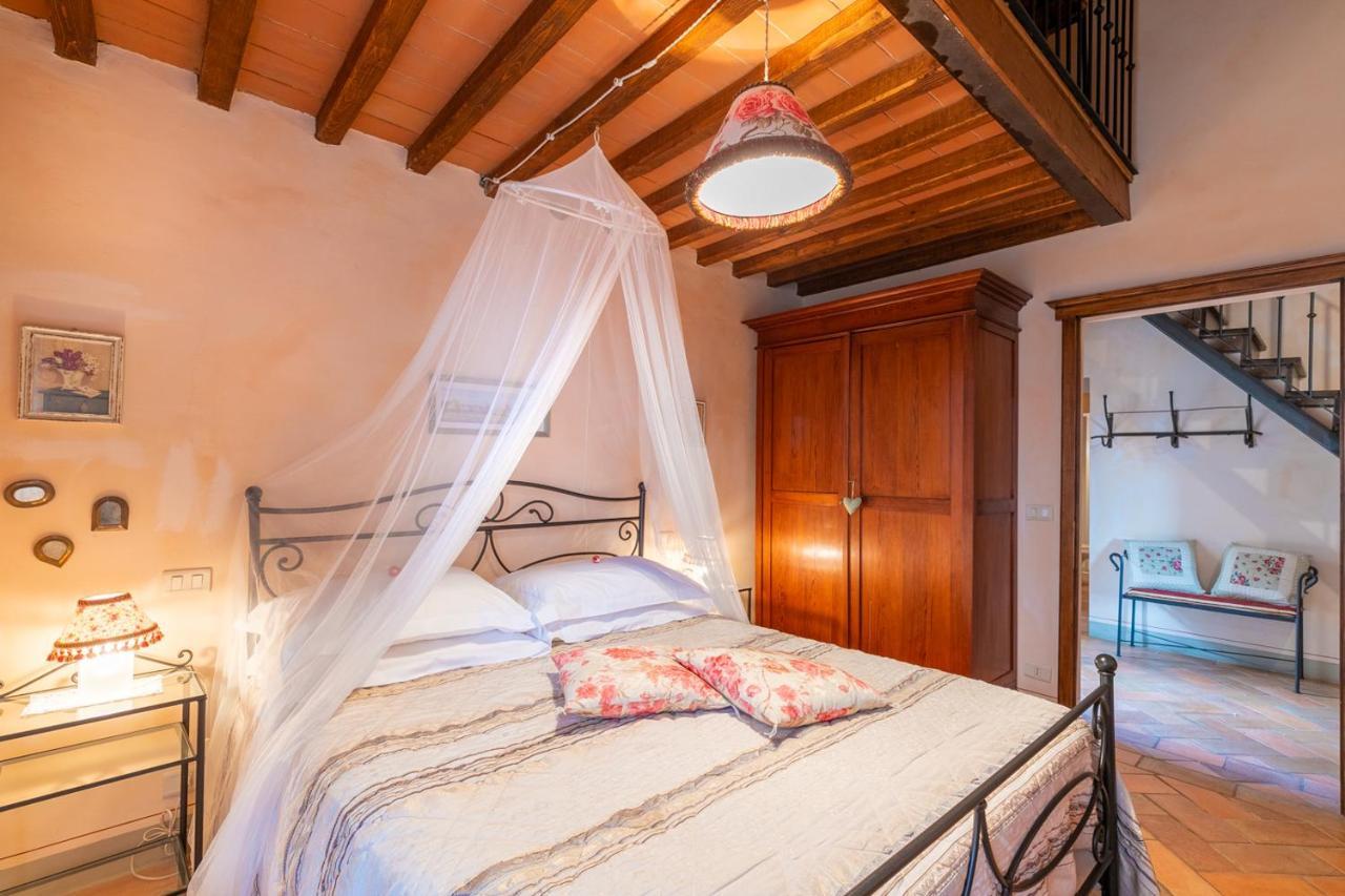 Villa Borgo Dolci Colline Castiglion Fiorentino Exterior foto