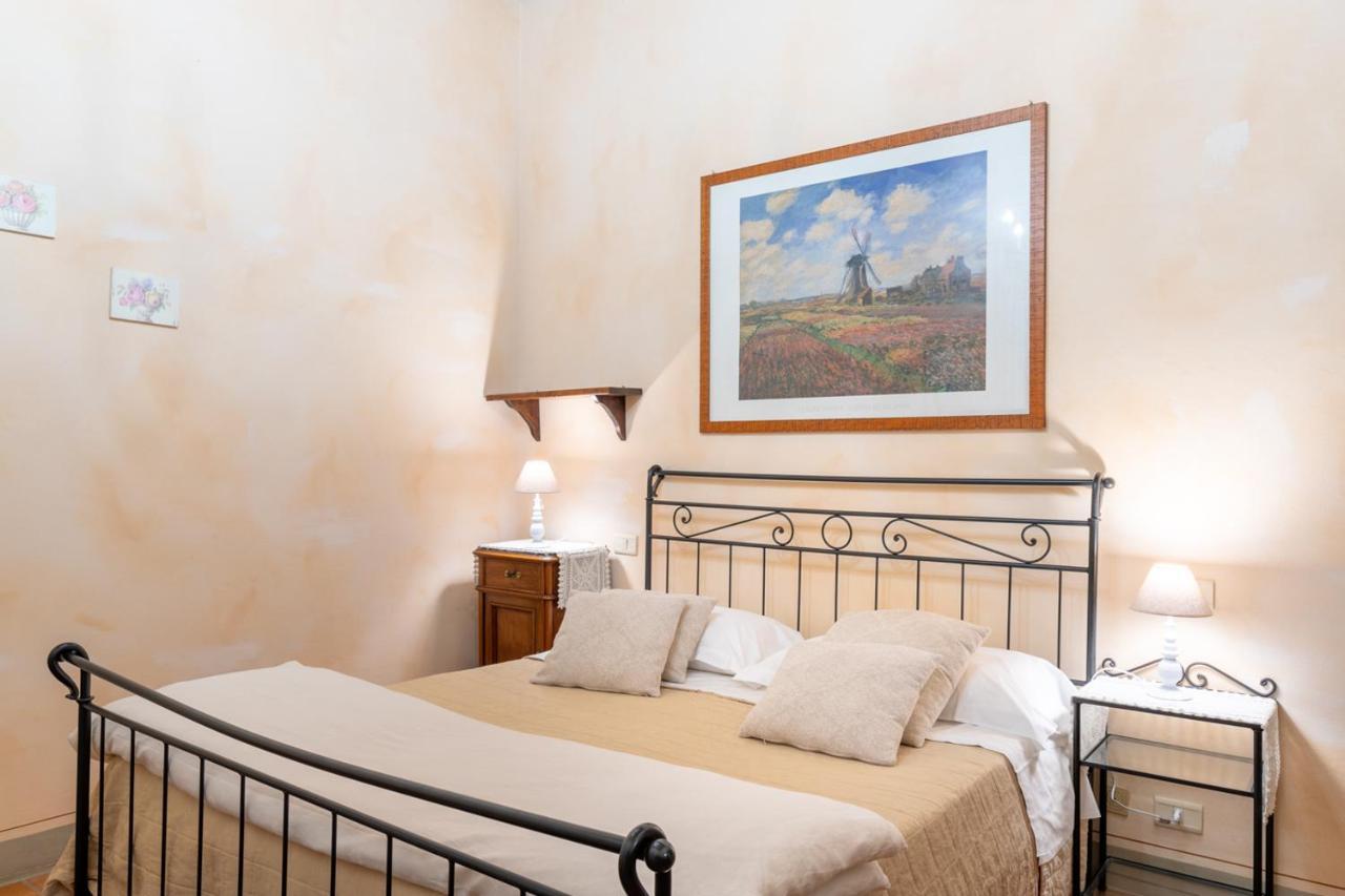 Villa Borgo Dolci Colline Castiglion Fiorentino Exterior foto