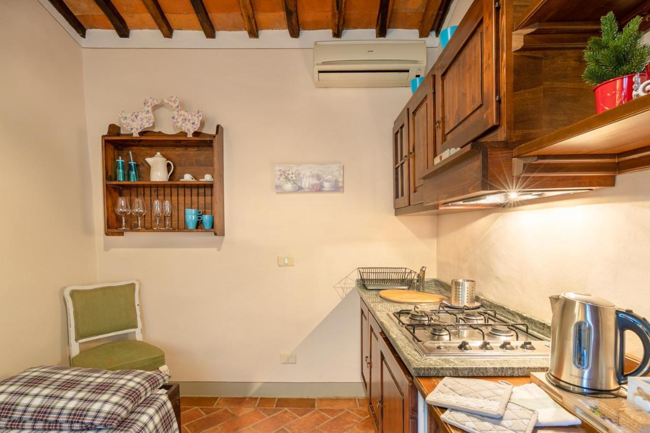 Villa Borgo Dolci Colline Castiglion Fiorentino Exterior foto