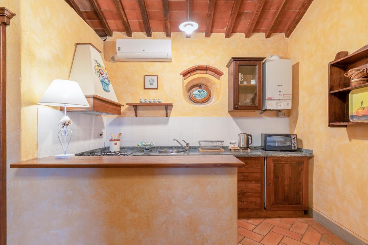 Villa Borgo Dolci Colline Castiglion Fiorentino Exterior foto