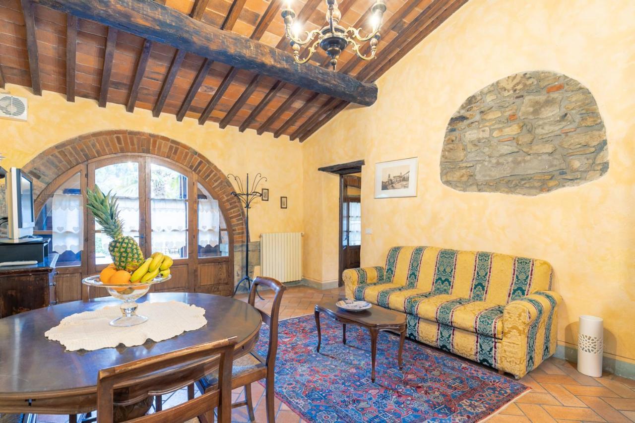 Villa Borgo Dolci Colline Castiglion Fiorentino Exterior foto