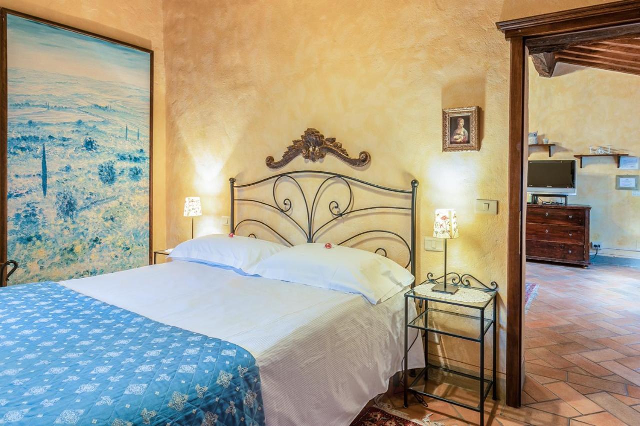 Villa Borgo Dolci Colline Castiglion Fiorentino Exterior foto