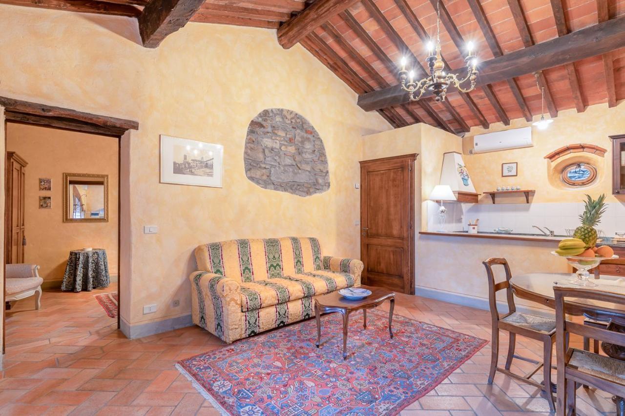 Villa Borgo Dolci Colline Castiglion Fiorentino Exterior foto