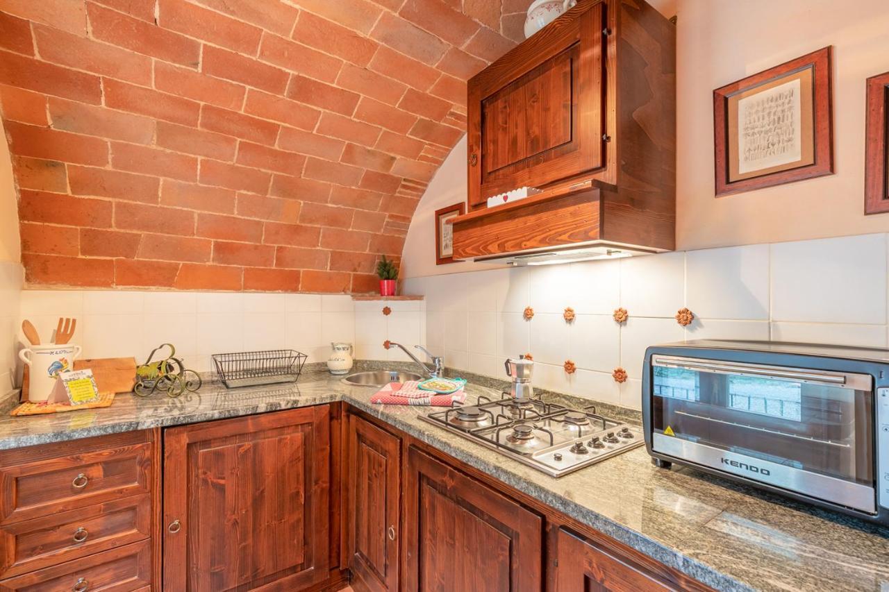 Villa Borgo Dolci Colline Castiglion Fiorentino Exterior foto