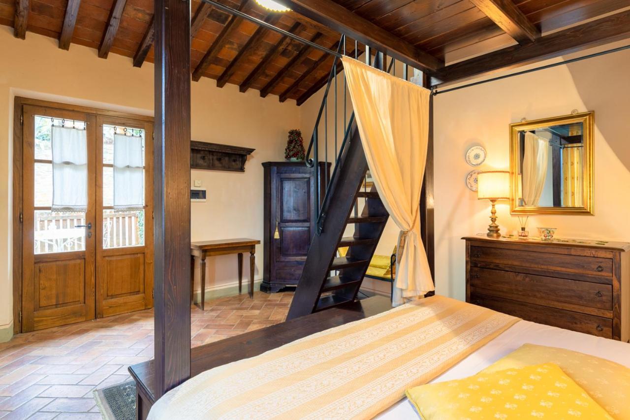Villa Borgo Dolci Colline Castiglion Fiorentino Exterior foto