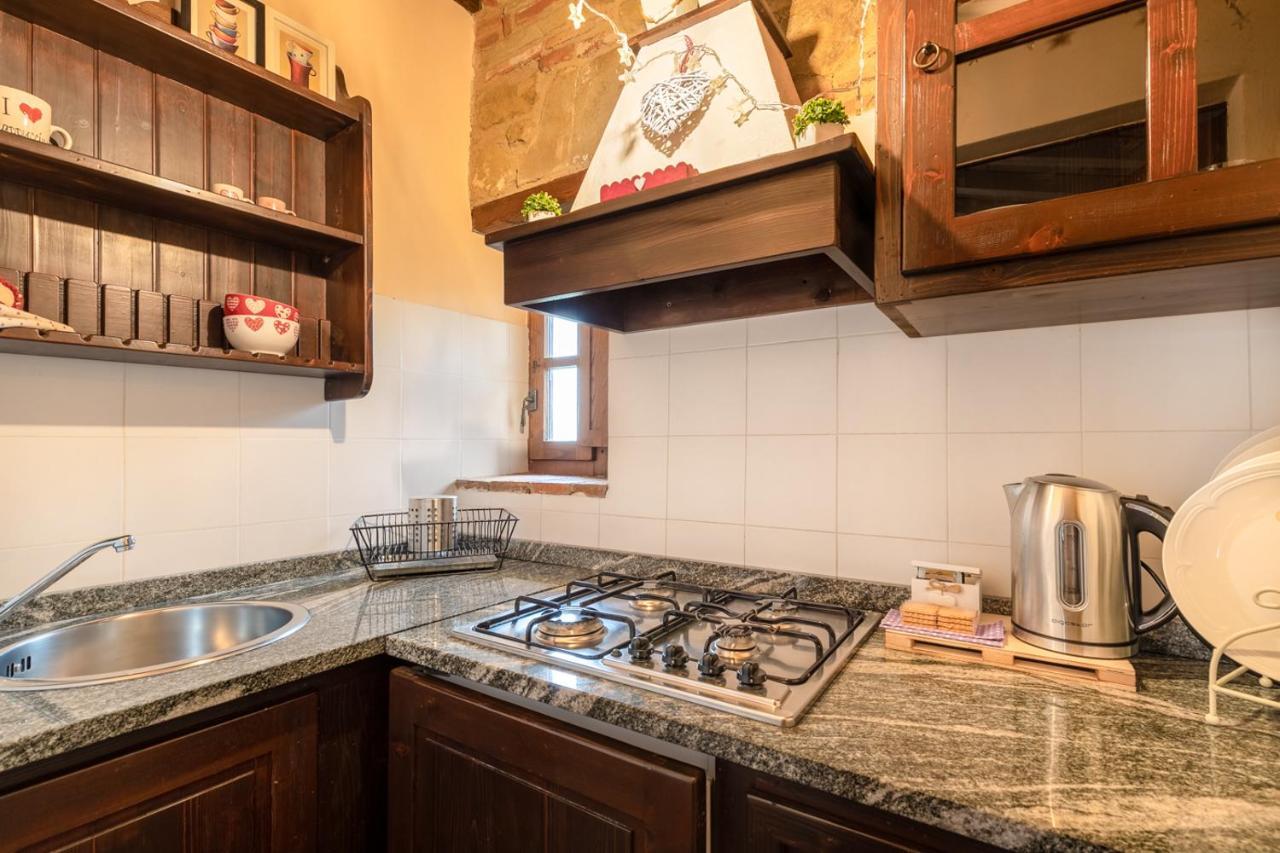 Villa Borgo Dolci Colline Castiglion Fiorentino Exterior foto