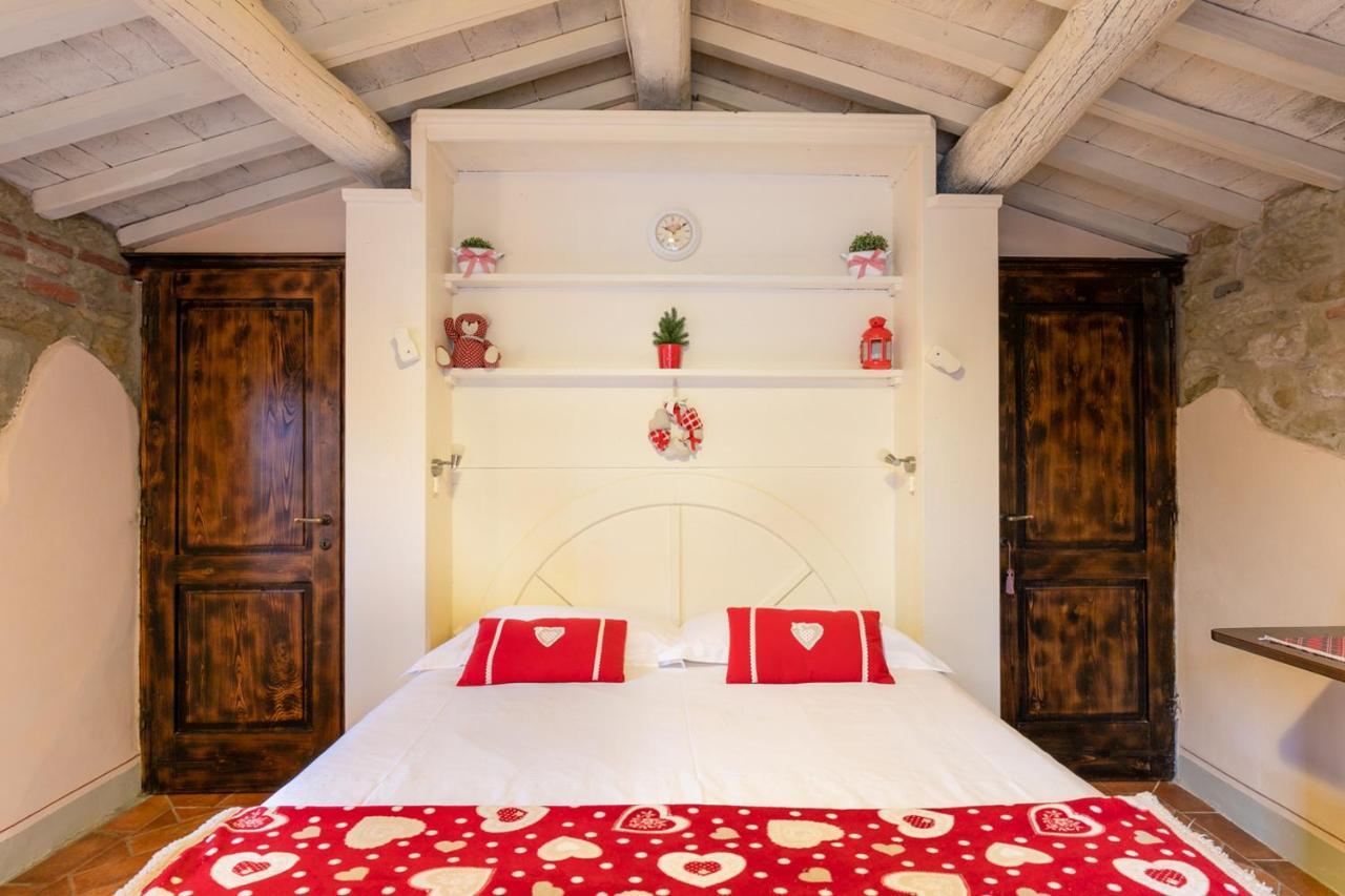 Villa Borgo Dolci Colline Castiglion Fiorentino Exterior foto