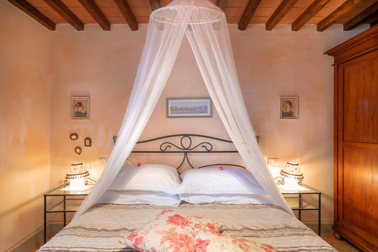 Villa Borgo Dolci Colline Castiglion Fiorentino Exterior foto