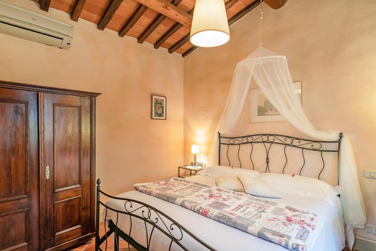 Villa Borgo Dolci Colline Castiglion Fiorentino Exterior foto