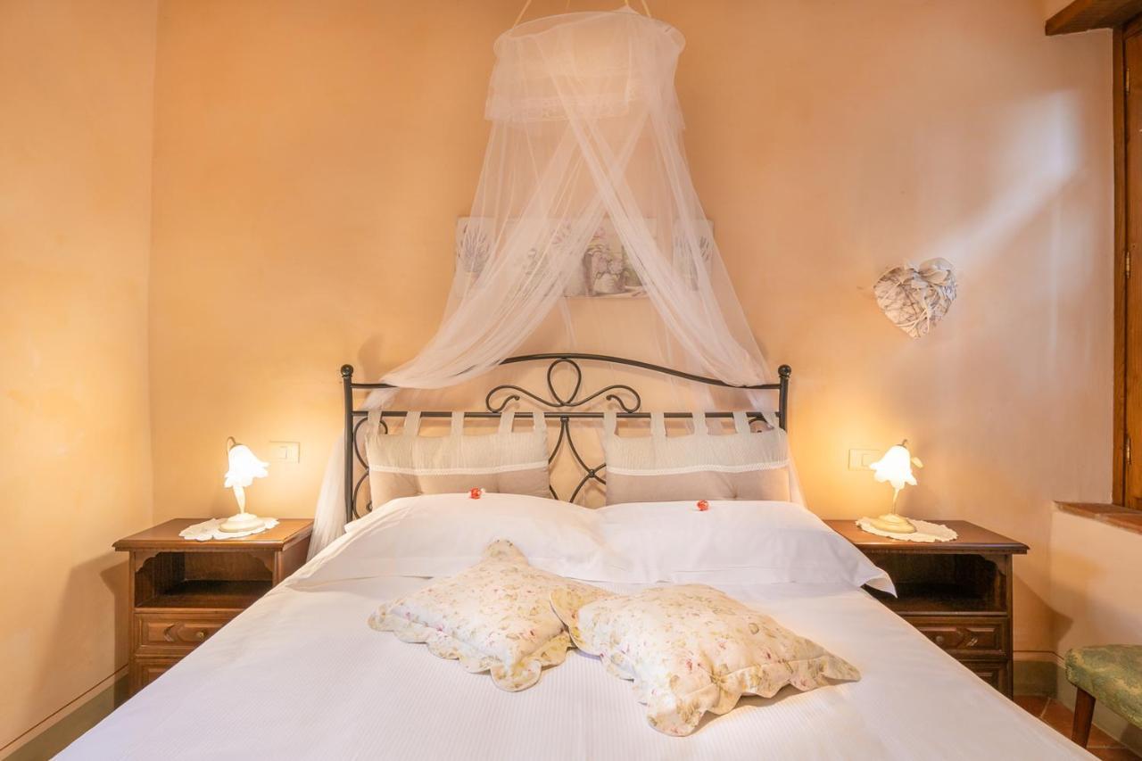 Villa Borgo Dolci Colline Castiglion Fiorentino Exterior foto
