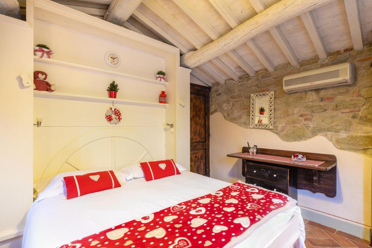 Villa Borgo Dolci Colline Castiglion Fiorentino Exterior foto