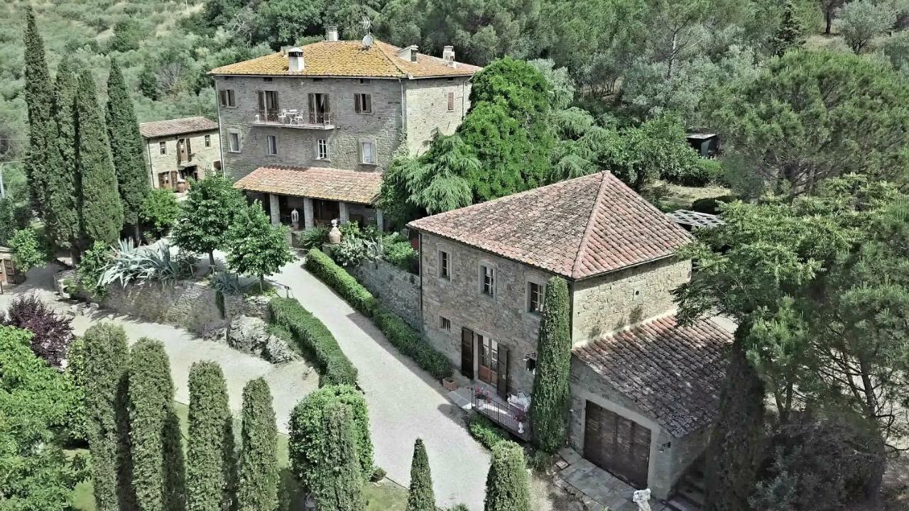 Villa Borgo Dolci Colline Castiglion Fiorentino Exterior foto