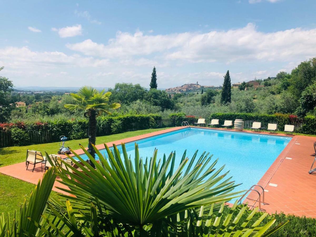 Villa Borgo Dolci Colline Castiglion Fiorentino Exterior foto