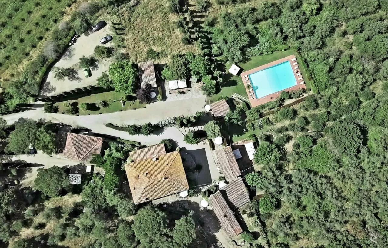 Villa Borgo Dolci Colline Castiglion Fiorentino Exterior foto