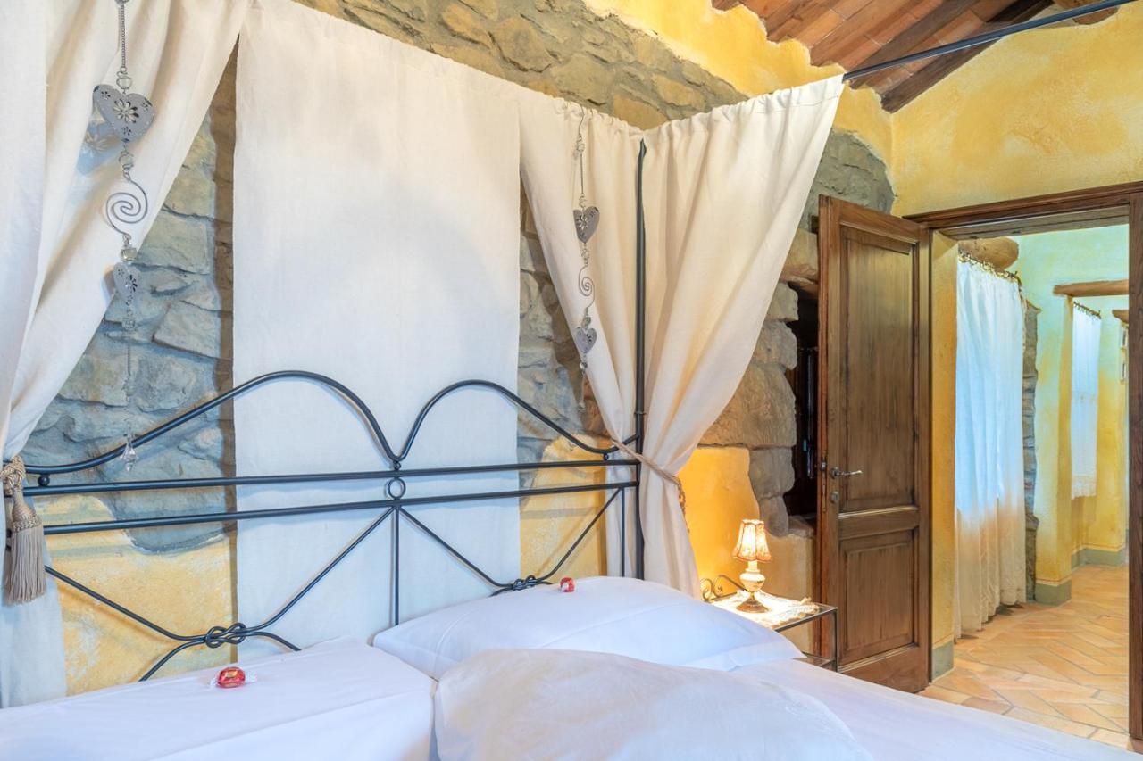 Villa Borgo Dolci Colline Castiglion Fiorentino Exterior foto