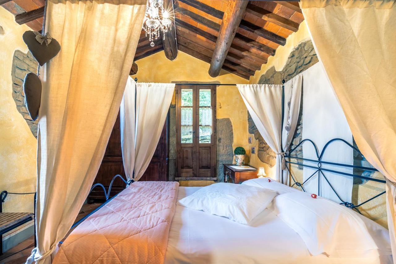Villa Borgo Dolci Colline Castiglion Fiorentino Exterior foto