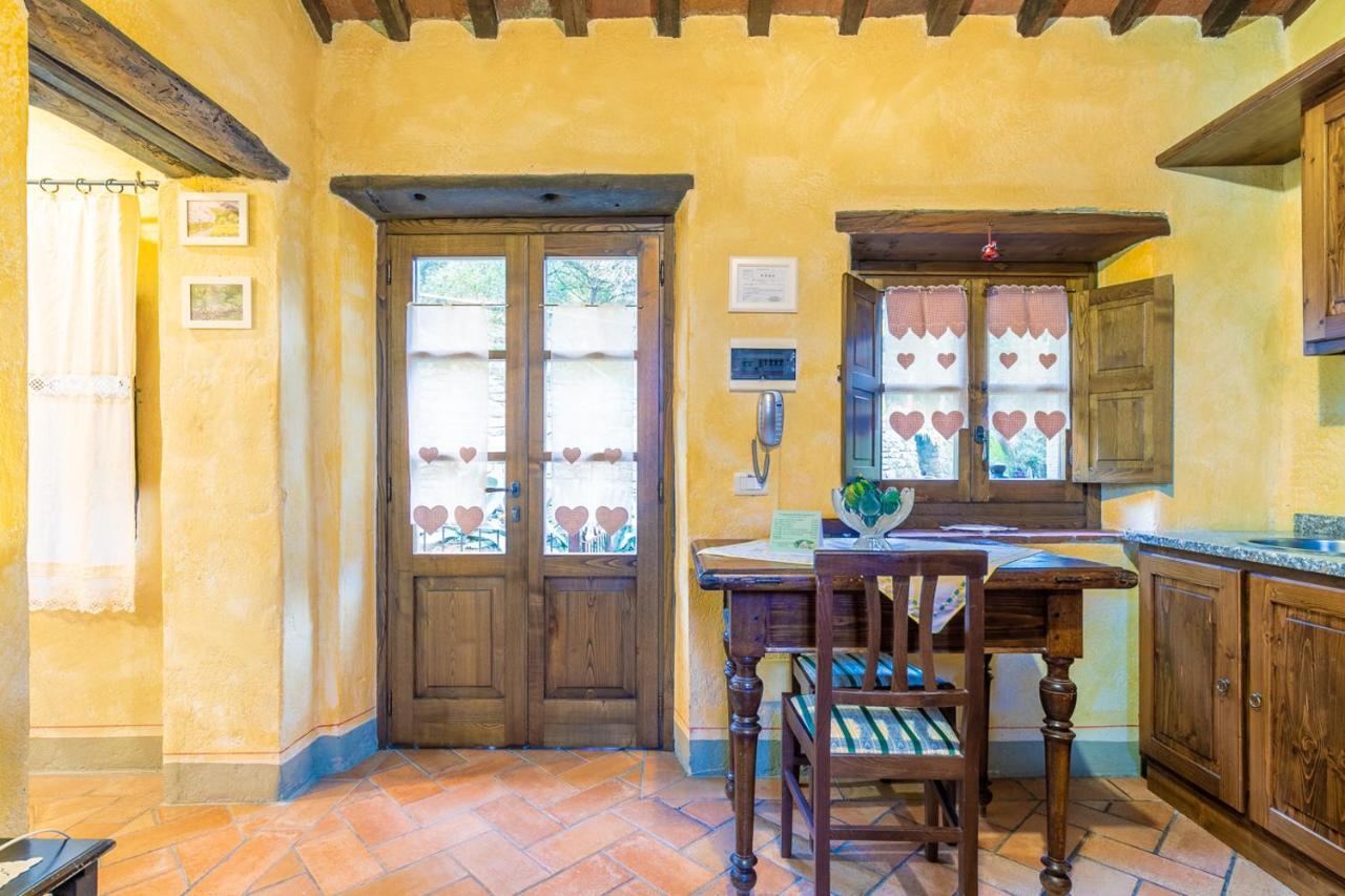 Villa Borgo Dolci Colline Castiglion Fiorentino Exterior foto