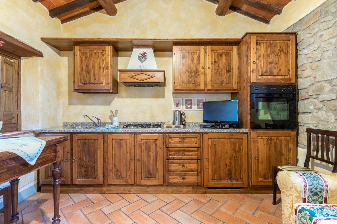 Villa Borgo Dolci Colline Castiglion Fiorentino Exterior foto