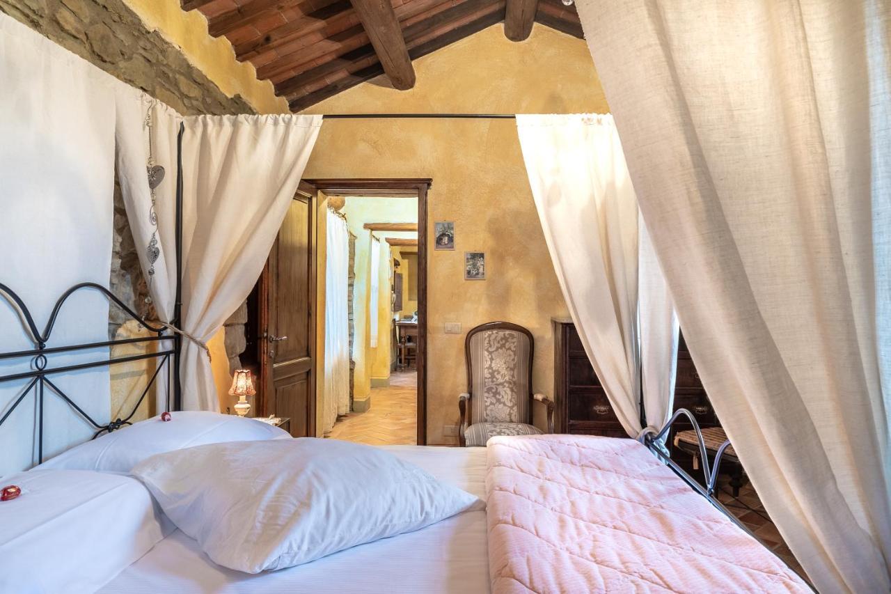 Villa Borgo Dolci Colline Castiglion Fiorentino Exterior foto