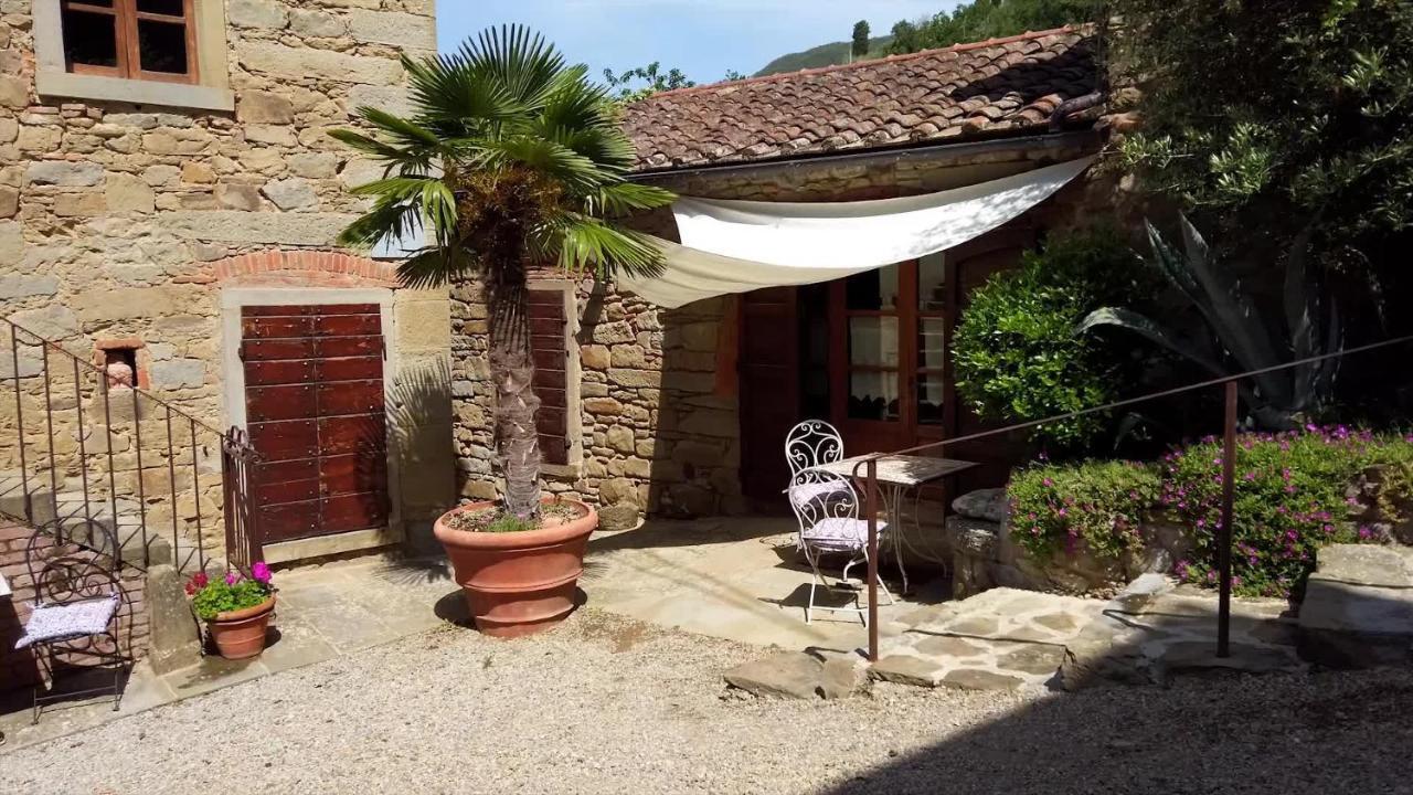 Villa Borgo Dolci Colline Castiglion Fiorentino Exterior foto