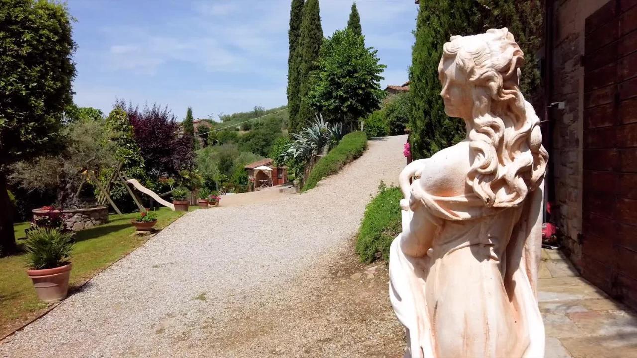 Villa Borgo Dolci Colline Castiglion Fiorentino Exterior foto