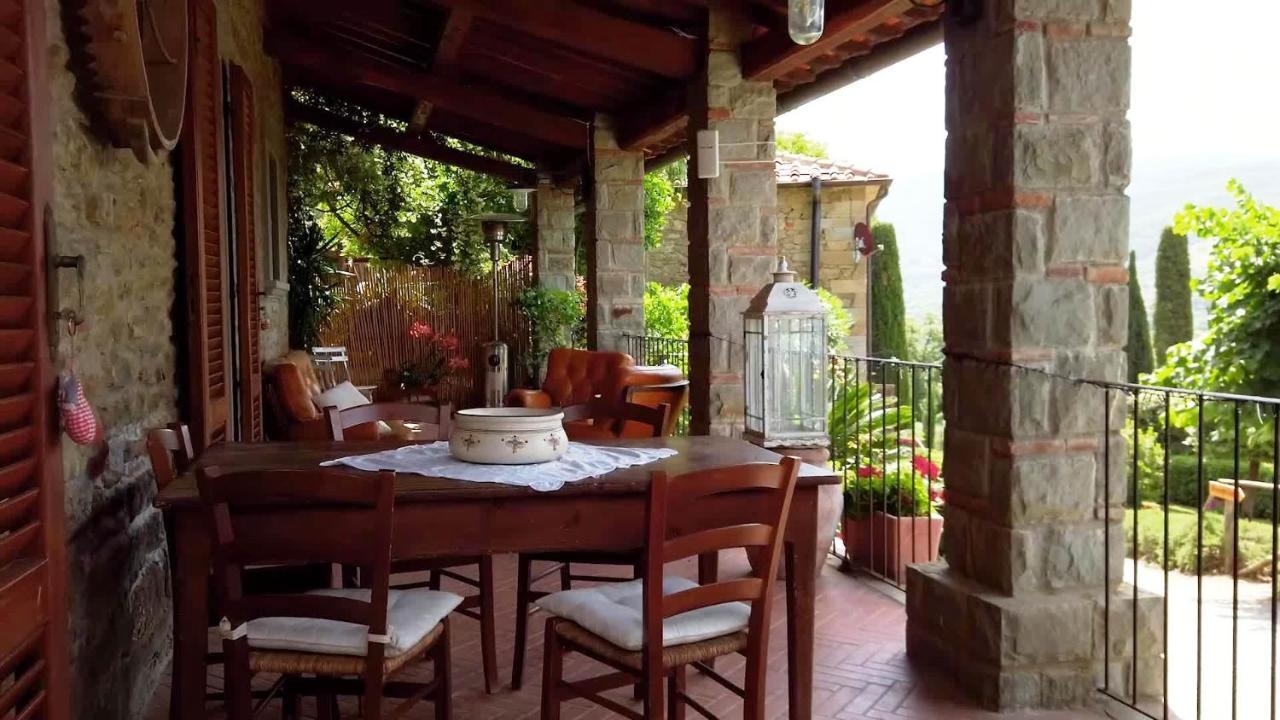 Villa Borgo Dolci Colline Castiglion Fiorentino Exterior foto