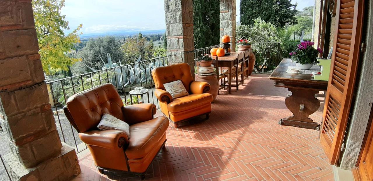 Villa Borgo Dolci Colline Castiglion Fiorentino Exterior foto