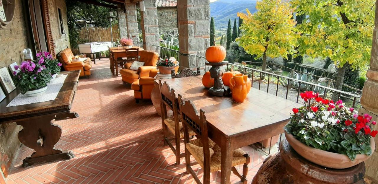Villa Borgo Dolci Colline Castiglion Fiorentino Exterior foto