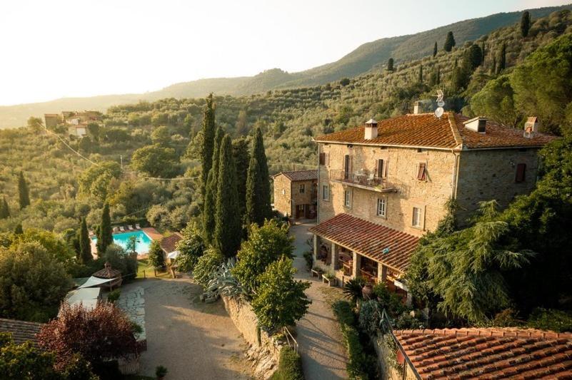 Villa Borgo Dolci Colline Castiglion Fiorentino Exterior foto