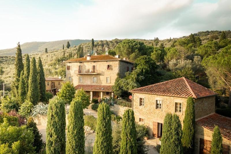 Villa Borgo Dolci Colline Castiglion Fiorentino Exterior foto